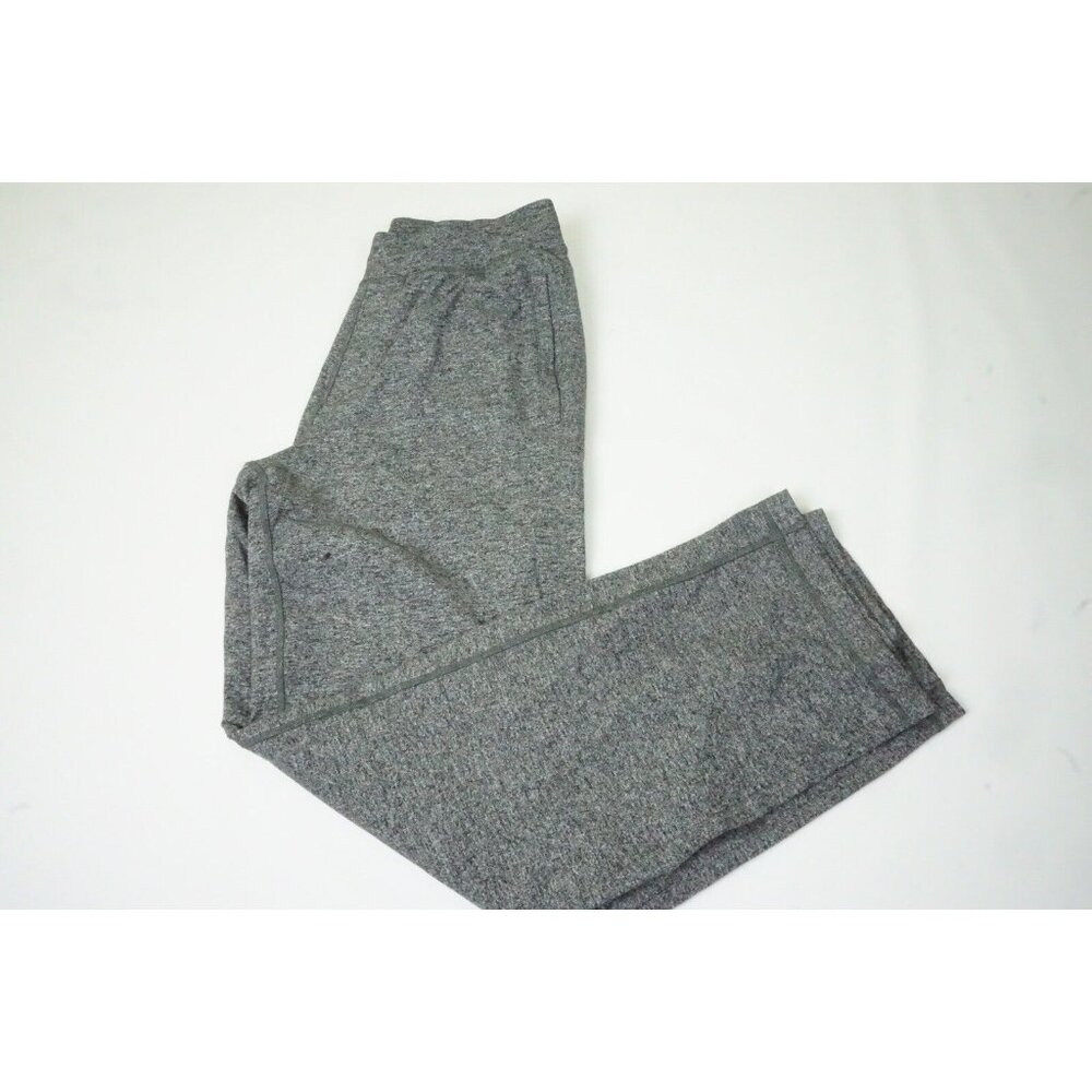 Lululemon Solid Gray Drawstring Pocketed Sweatpan… - image 1